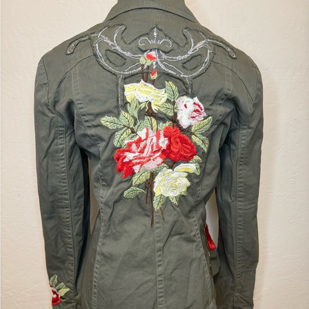Vintage Johnny Was Jacket